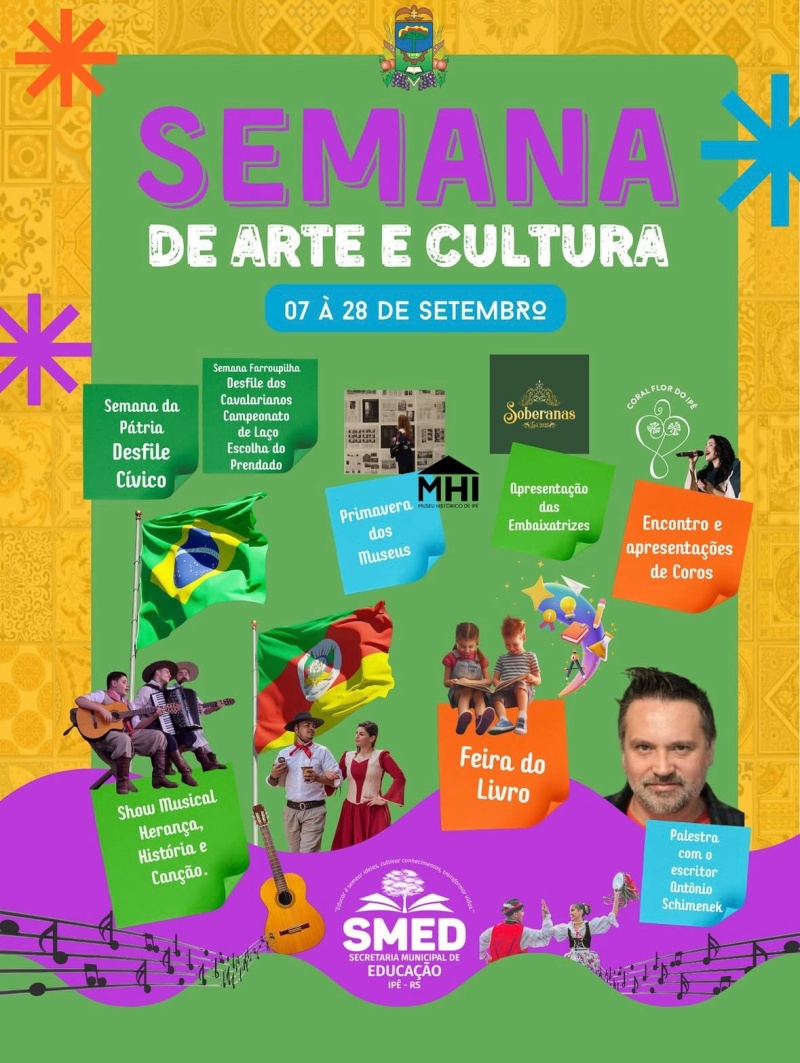 Foto Semana de Arte e Cultura